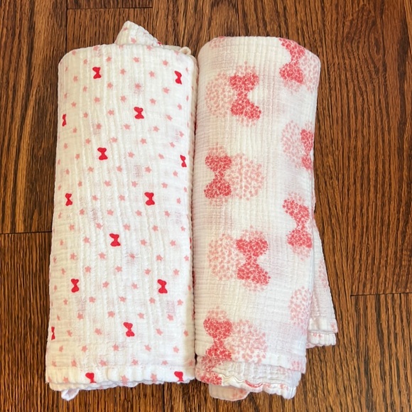 aden + anais Accessories Disney Baby Minnie Mouse Aden By Aden